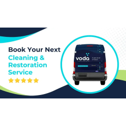 Voda Cleaning & Restoration of Raleigh logo