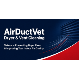 AirDuctVet Dryer & Vent Cleaning logo