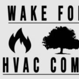 Wake Forest HVAC Company logo