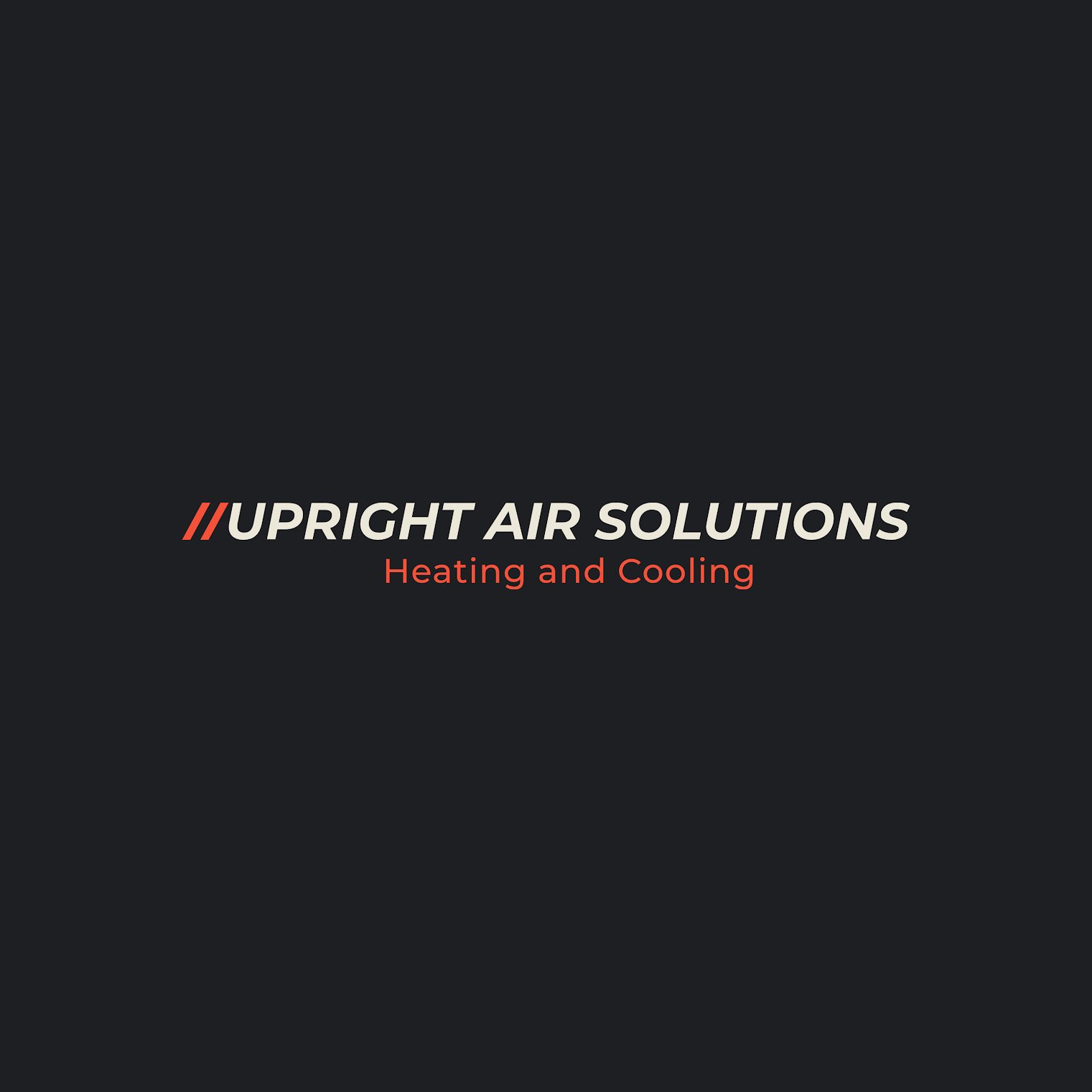 Upright Air Solutions logo