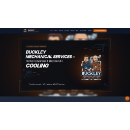 Buckley Mechanical logo
