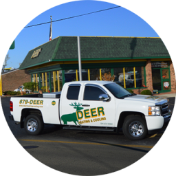 Deer Heating And Cooling logo