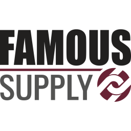 Famous Supply Canton logo