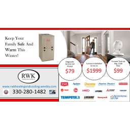 Rwk Heating And Cooling LLC logo