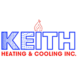 Keith Heating And Cooling Inc. logo
