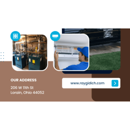 Ray Gidich Heating & Air Conditioning Lorain logo