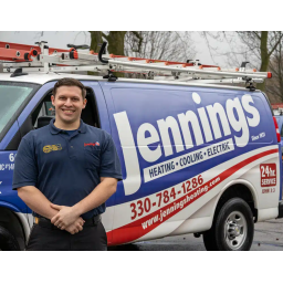 Jennings Heating, Cooling, Plumbing & Electric logo
