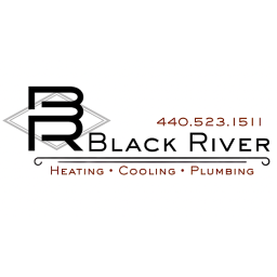 Black River Heating & Cooling logo