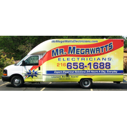 Mr. Megawatts Electricians logo