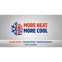 More Heat More Cool logo
