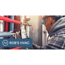 Rob's HVAC logo