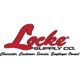 Locke Supply Co. 3 Plumbing Supply logo