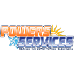 Powers Heating and Air logo