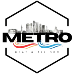 Metro Heat And Air OKC logo