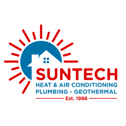 Suntech Heat and Air logo