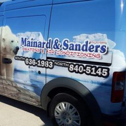 Mainard & Sanders Heating & Air Conditioning logo