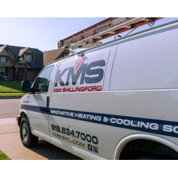 KMS Heating & Cooling logo