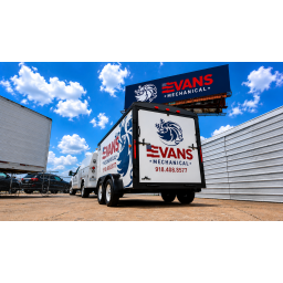 Evans Mechanical LLC logo