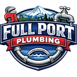 Full Port Plumbing logo