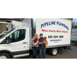 Pipeline Plumbing & Drains logo