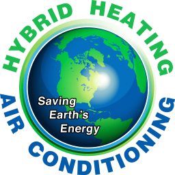 Hybrid Heating & Air Conditioning logo