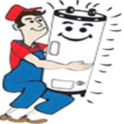 Stan the Hot Water Man logo