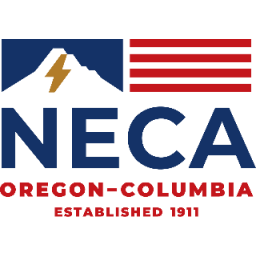 Oregon-Columbia Chapter of the National Electrical Contractors Association (NECA) logo