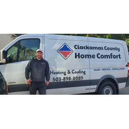 Clackamas County Home Comfort logo