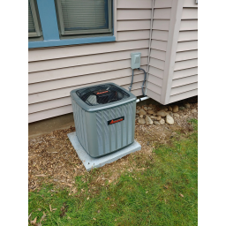 PDXHeating&Cooling. logo