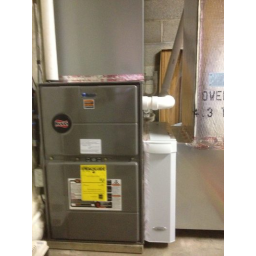 Iron Ridge LLC Heating Cooling Refrigeration logo
