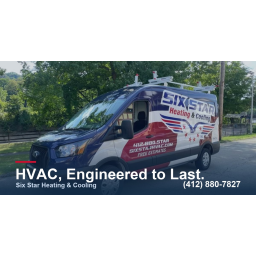 Six Star Heating And Cooling logo