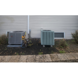 A To Zinn HVAC logo