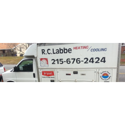 R C Labbe Heating Cooling logo