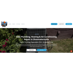 Breon S Plumbing Heating And Cooling logo