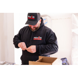 Premier Electrical Services and Generators logo