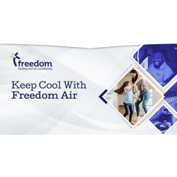 Freedom Air Heating And Air Conditioning logo