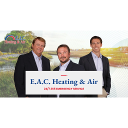 E A C Heating & Air logo