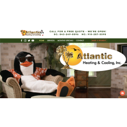 Atlantic Heating & Cooling North Myrtle Beach logo