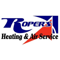 Roper S Heating & Air Service Mineral Bluff logo