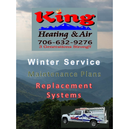 King Heating And Air logo