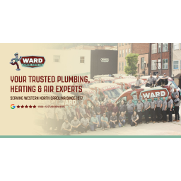 Ward Plumbing Heating & Air logo