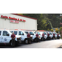 Keith Heating & Air, Inc. logo