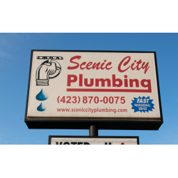Scenic City Plumbing logo