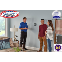 Kingsport hvac logo