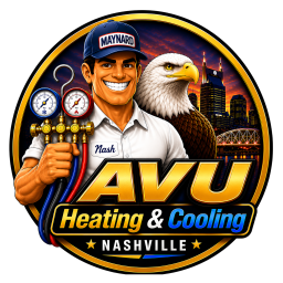 Maynard Heating and Cooling logo
