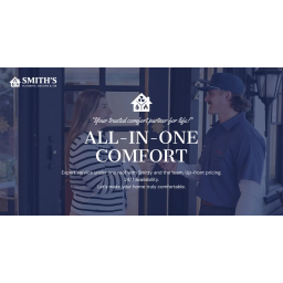 Smith's Plumbing, Heating & Air logo