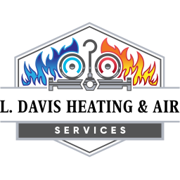 L Davis Heating & Air Conditioning logo