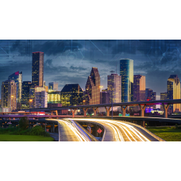 Hunton Group Houston logo