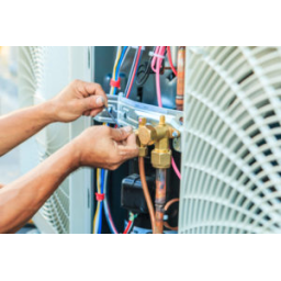 All About TEXAS Cooling and Heating logo
