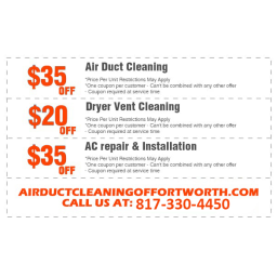 Air Duct Cleaning of Fort Worth logo